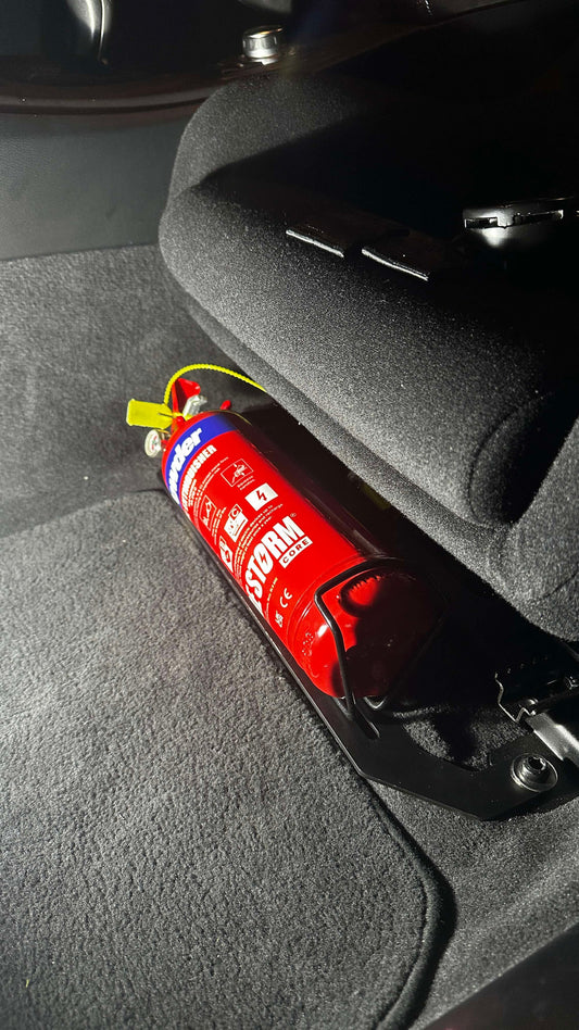 BMW E9/8X Footwell Extinguisher Kits