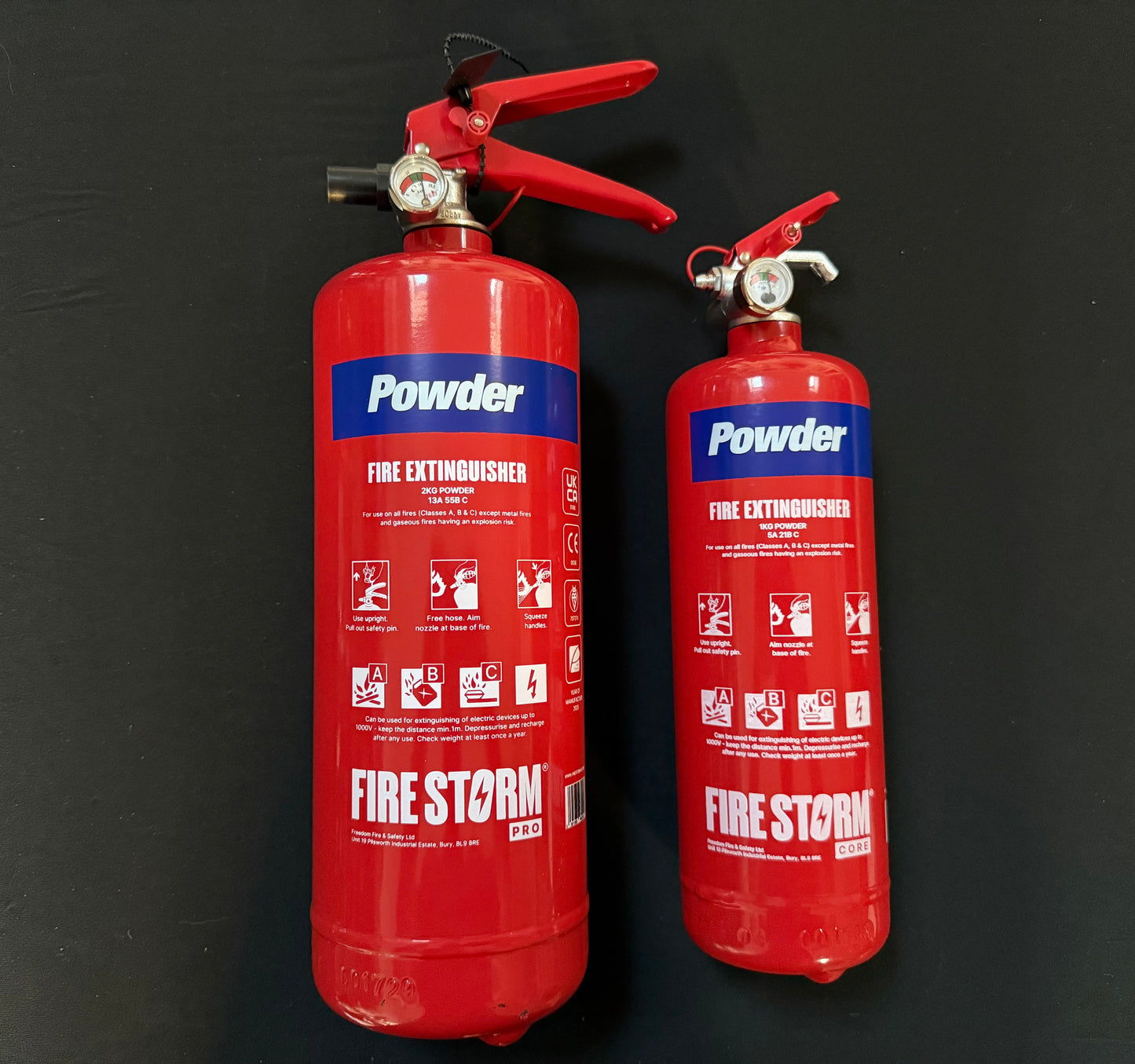Quick Release Mount & Extinguisher Kit