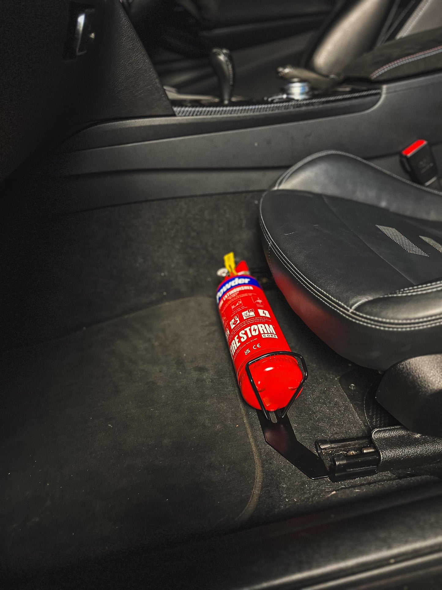BMW F8X Footwell Extinguisher Kits