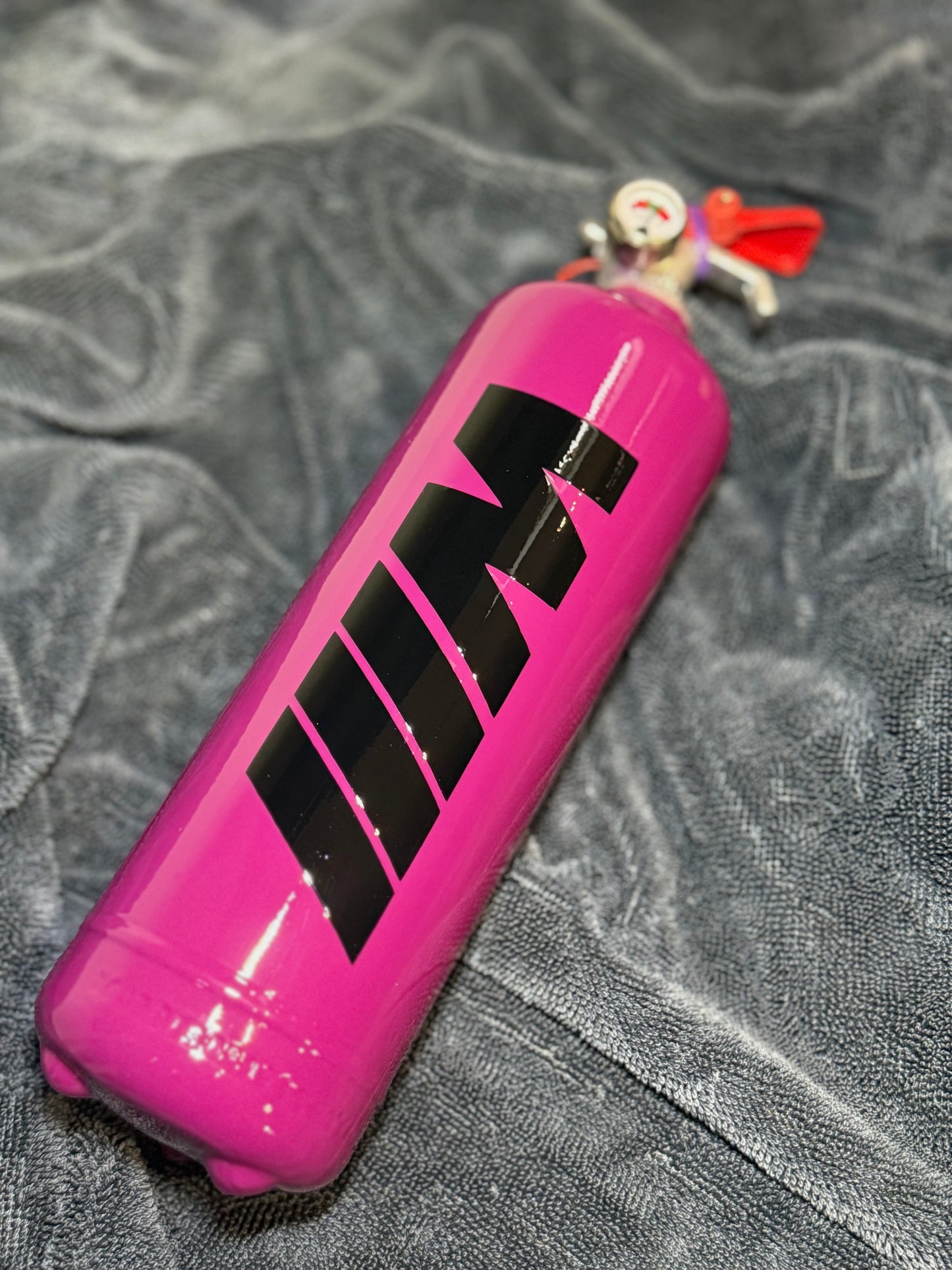 Quick Release Mount & Extinguisher Kit
