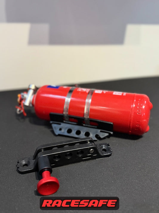 Quick Release Mount & Extinguisher Kit
