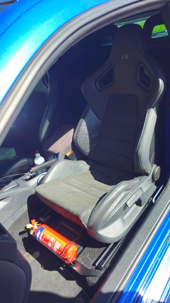 VAG Footwell Extinguisher Kit (excluding POLO, S1, IBIZA etc)