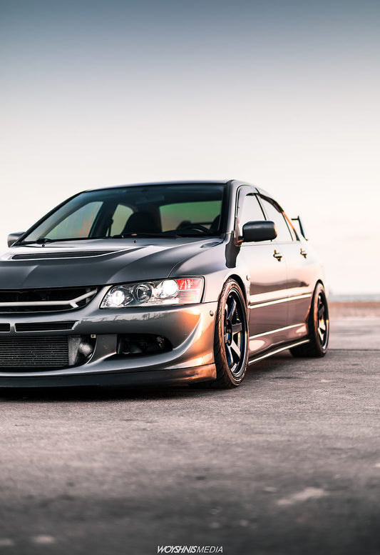 Evo 7,8,9 Footwell Extinguisher Kits
