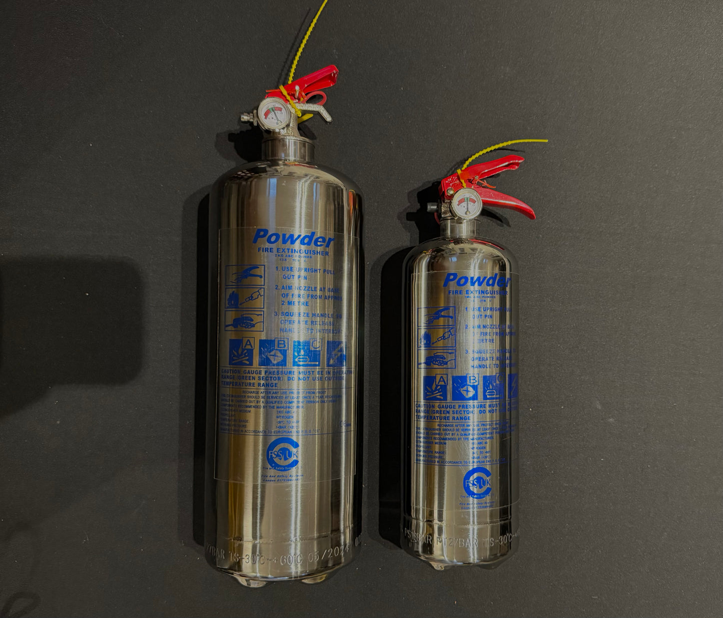 Quick Release Mount & Extinguisher Kit