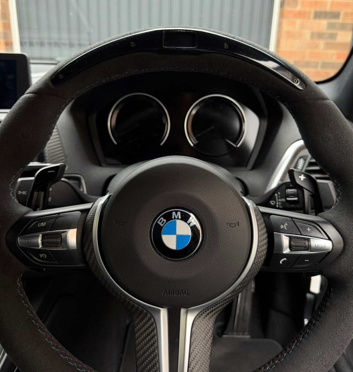 BMW F Chassis GT3RS Magnetic Paddle Shifters