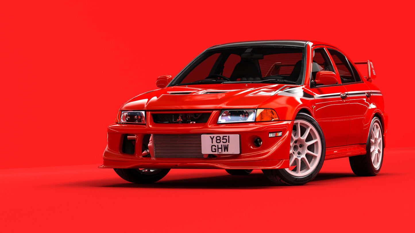 Evo 4,5,6 Footwell Extinguisher Kits