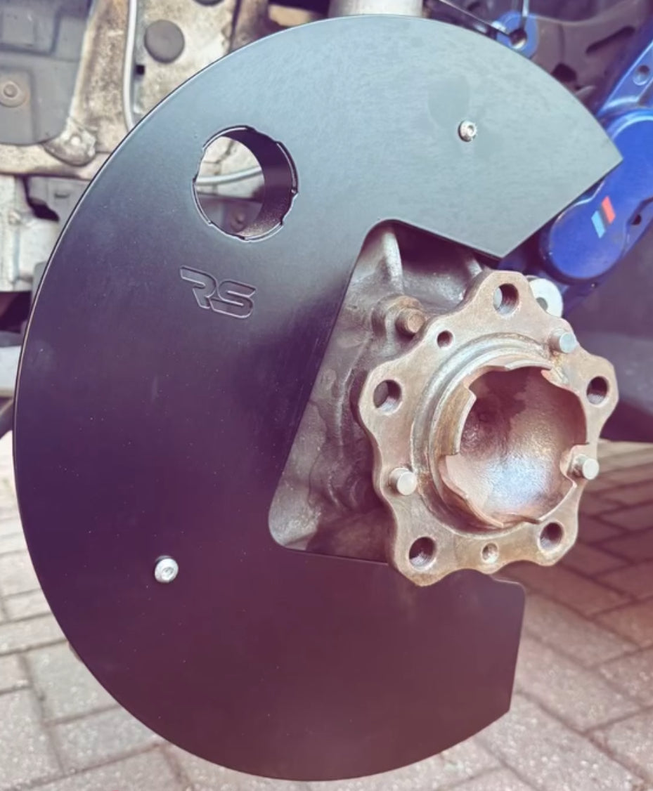 BMW F2X F3X Front Brake Cooling Kit