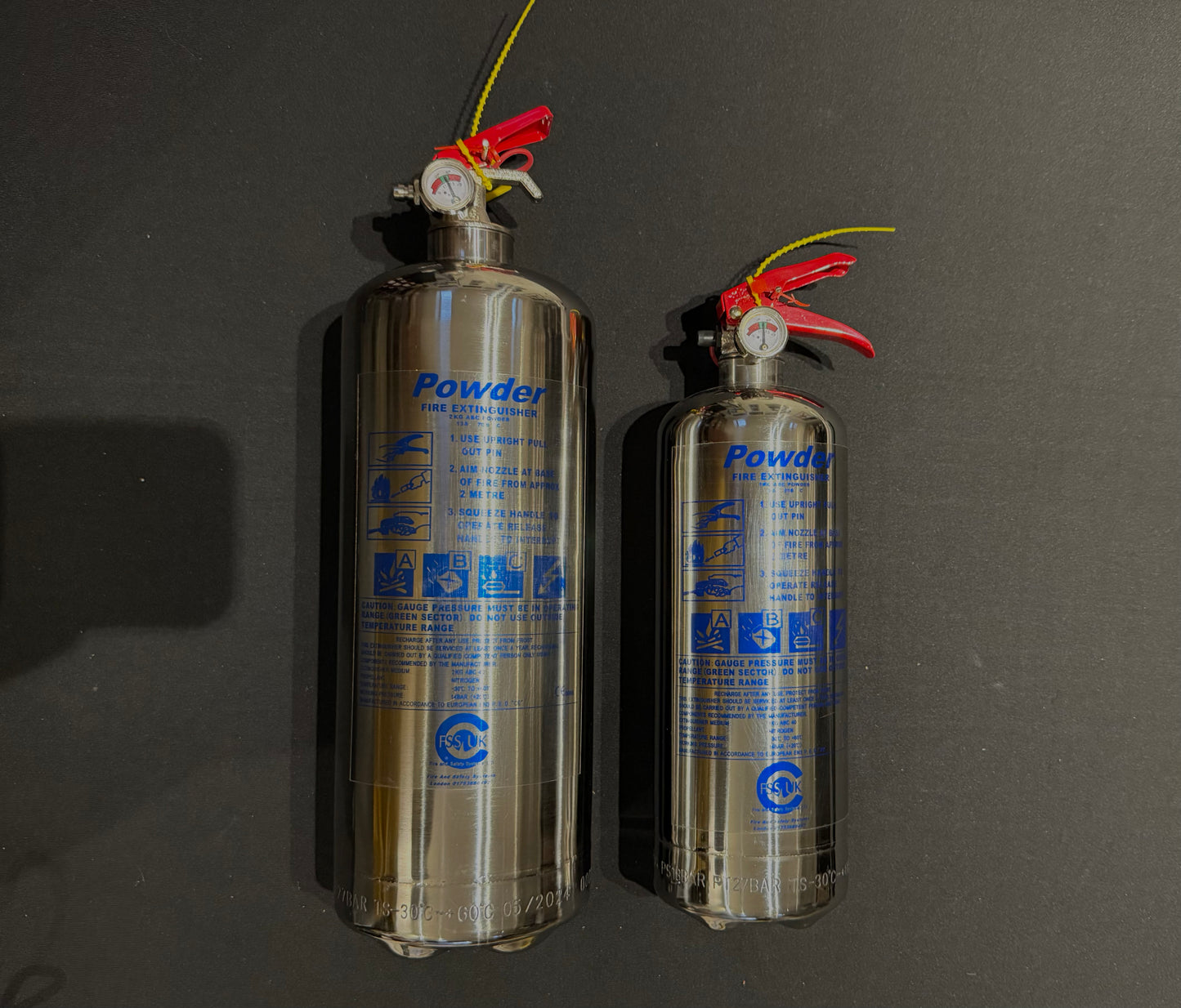Renault Clio 197/200 Footwell Extinguisher Kits