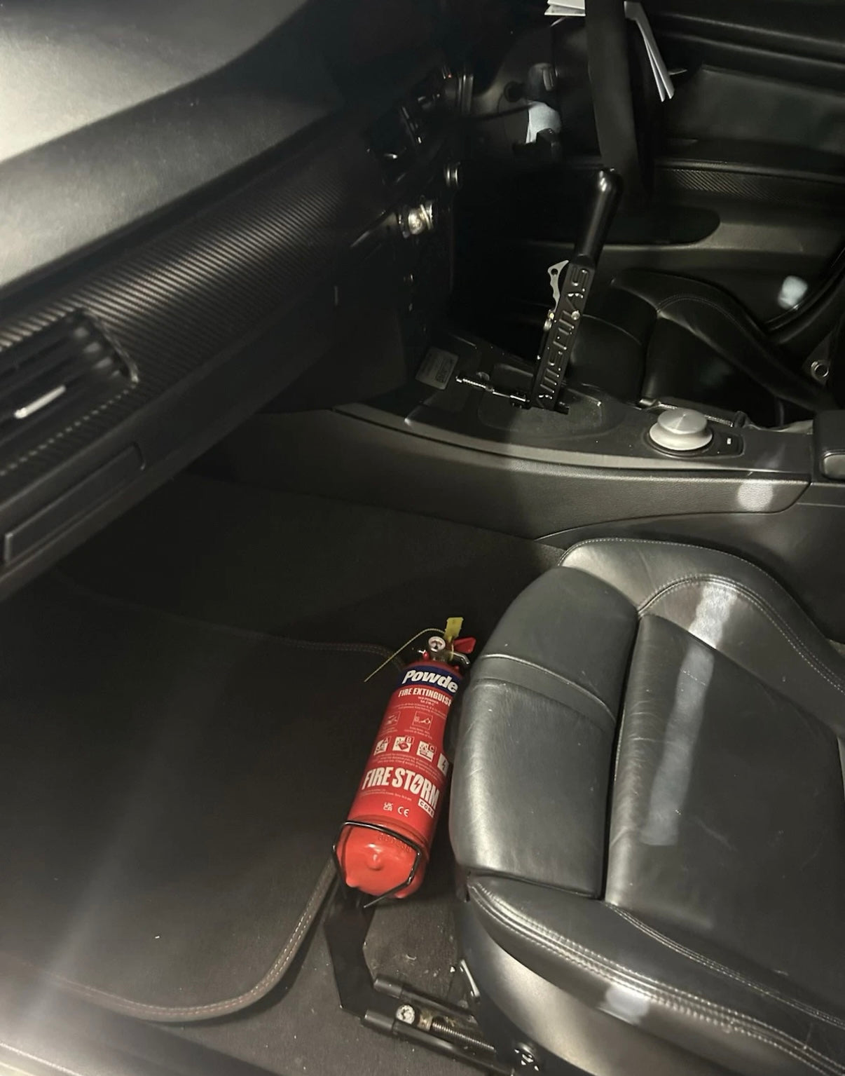BMW E9/8X Footwell Extinguisher Kits