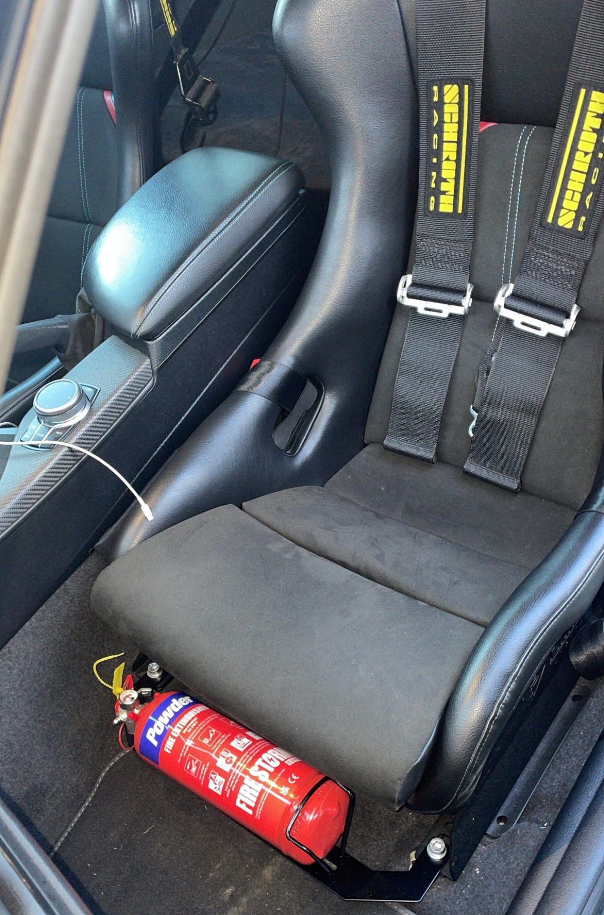 BMW F8X Footwell Extinguisher Kits