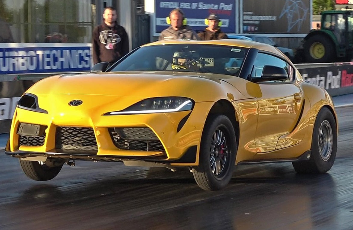 Toyota Supra A90 Footwell Extinguisher Kits