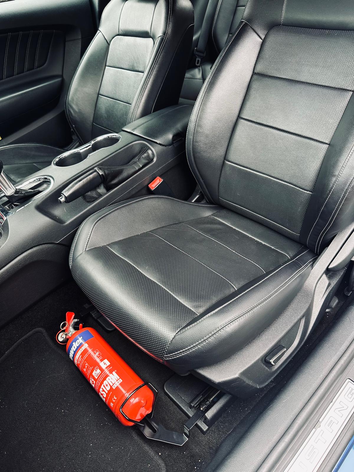 Ford Mustang 2015-2022 Footwell Extinguisher Kits