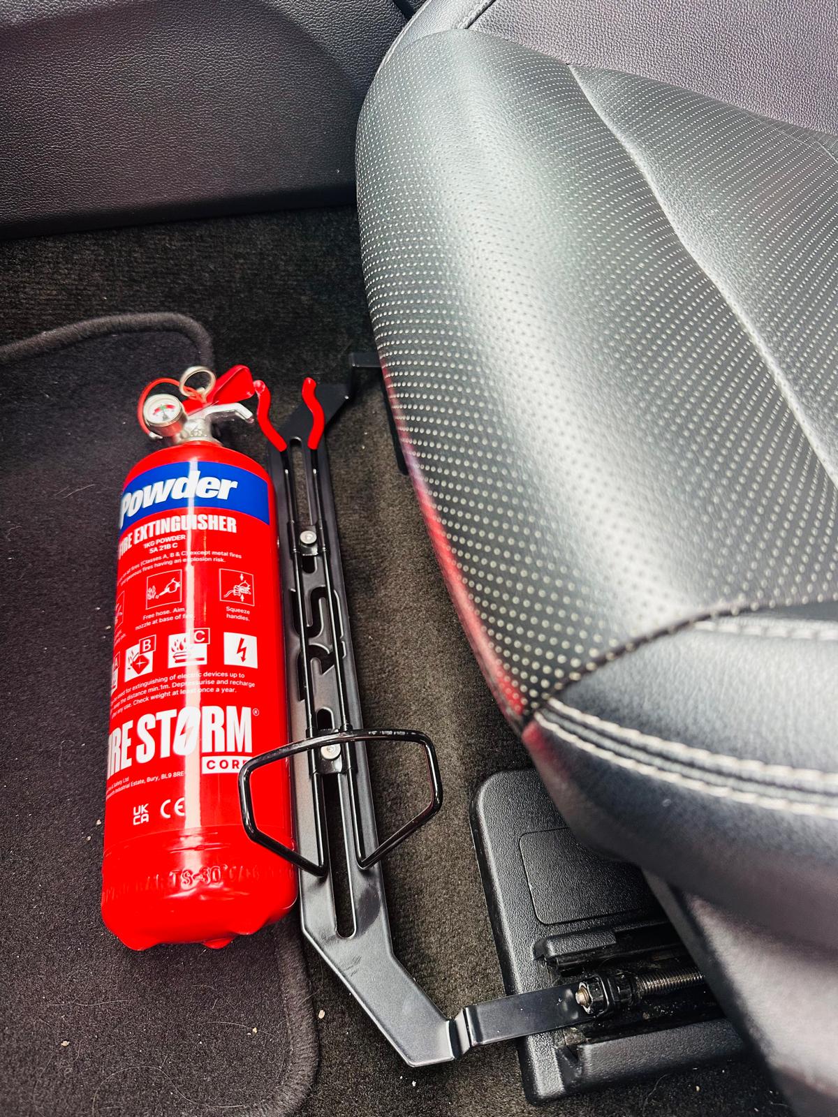 Ford Mustang 2015-2022 Footwell Extinguisher Kits
