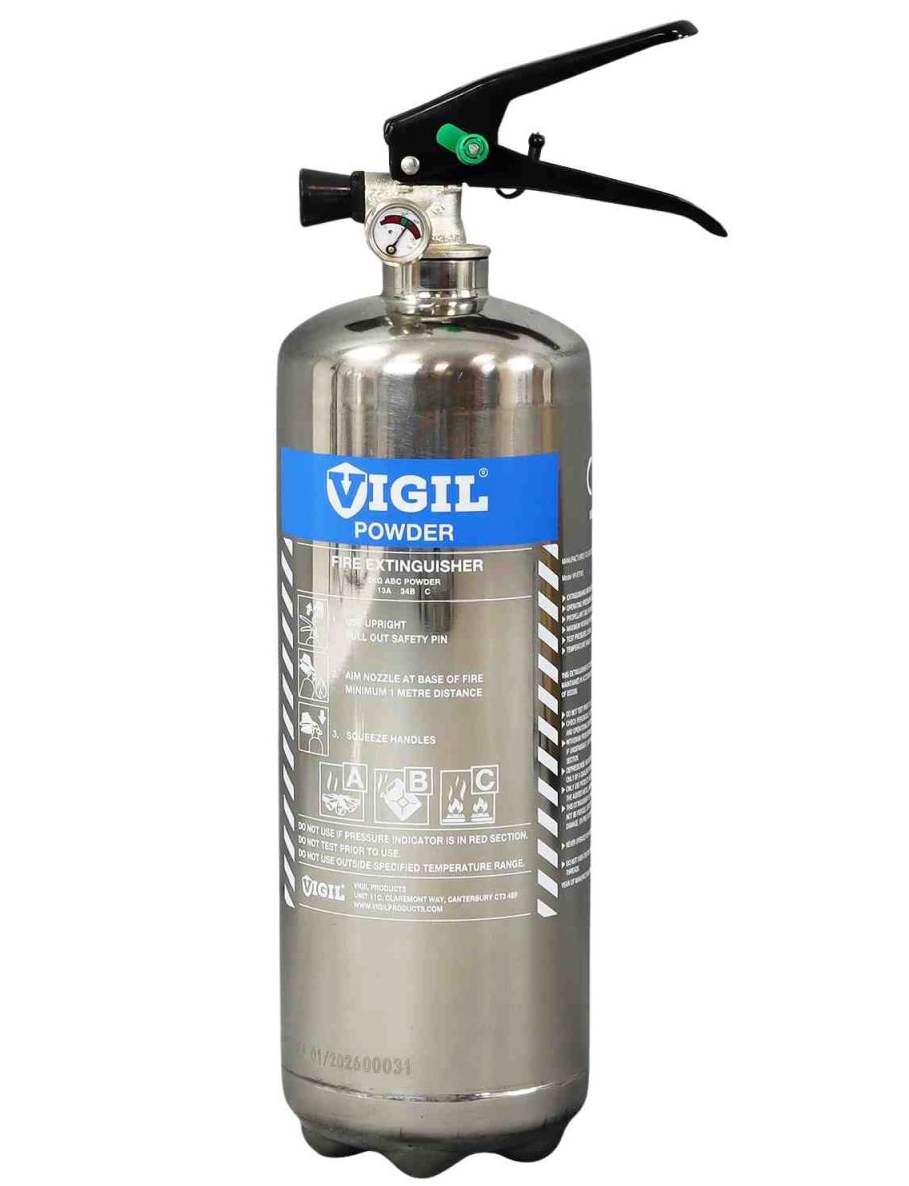Fire Extinguisher Only