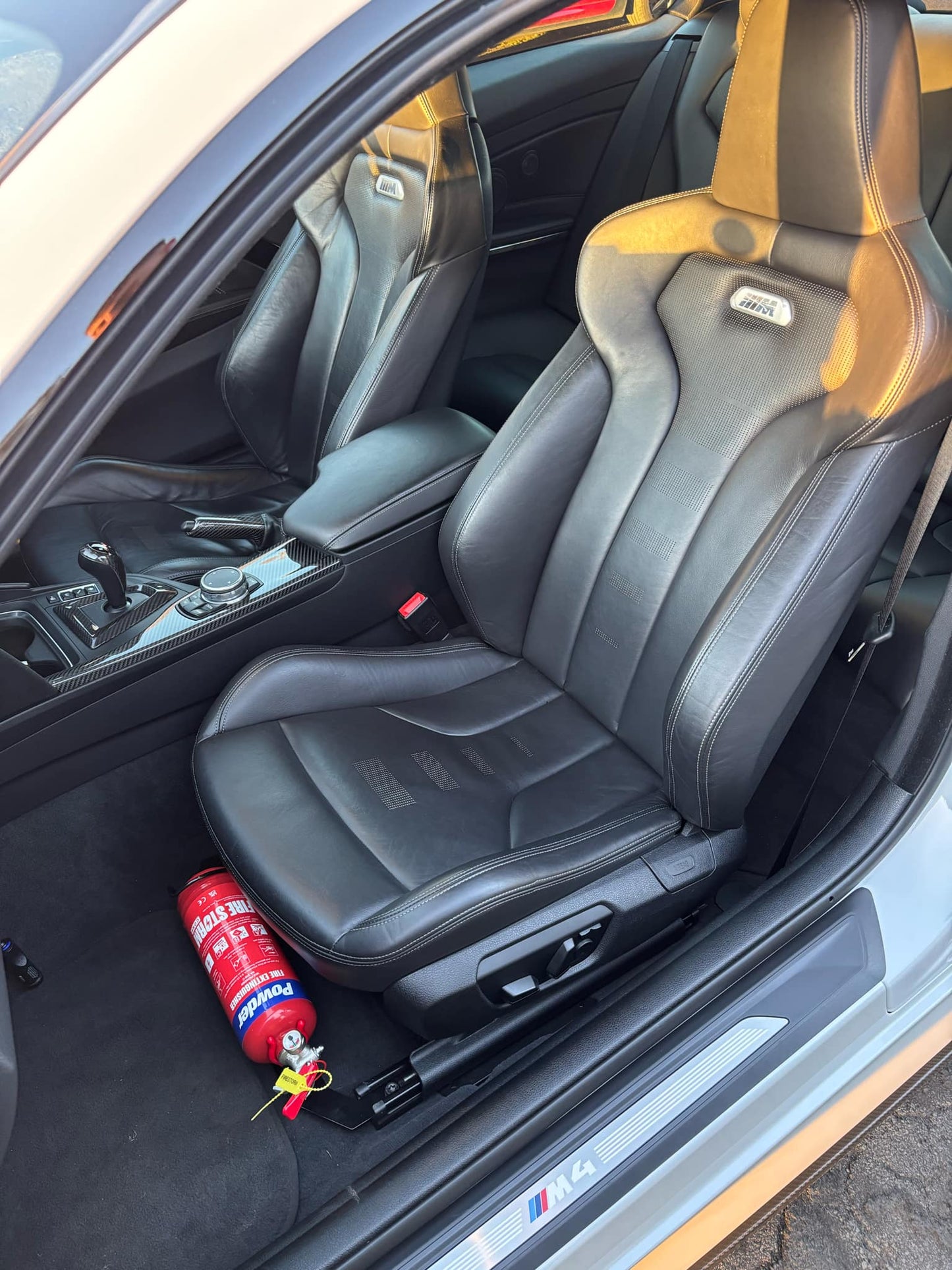 BMW F8X Footwell Extinguisher Kits
