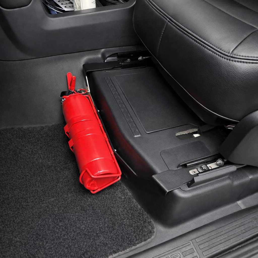 Land Rover Defender L663 Footwell Extinguisher Kits