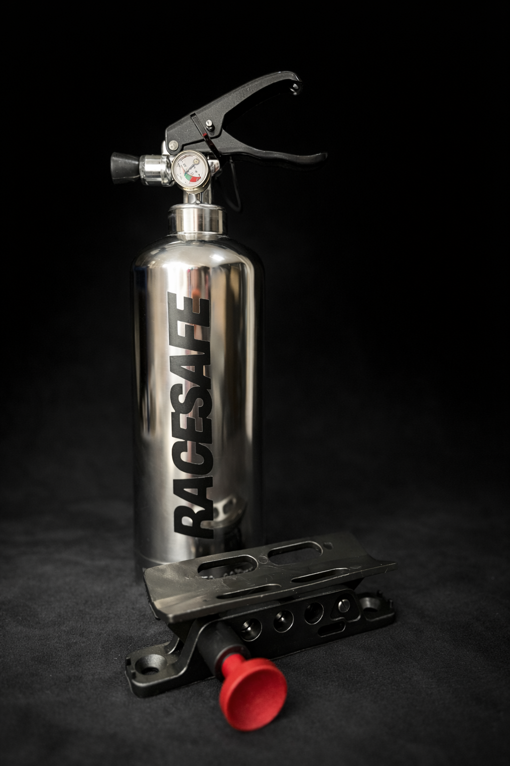Quick Release Mount & Extinguisher Kit