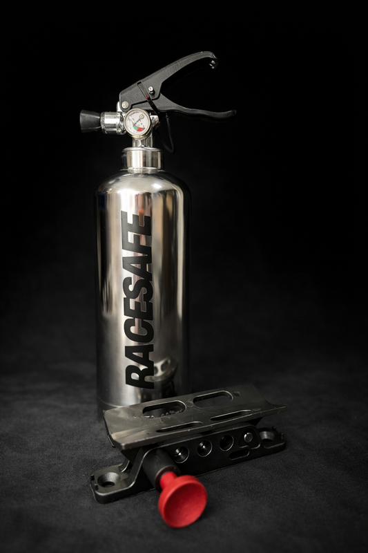 Quick Release Mount & Extinguisher Kit