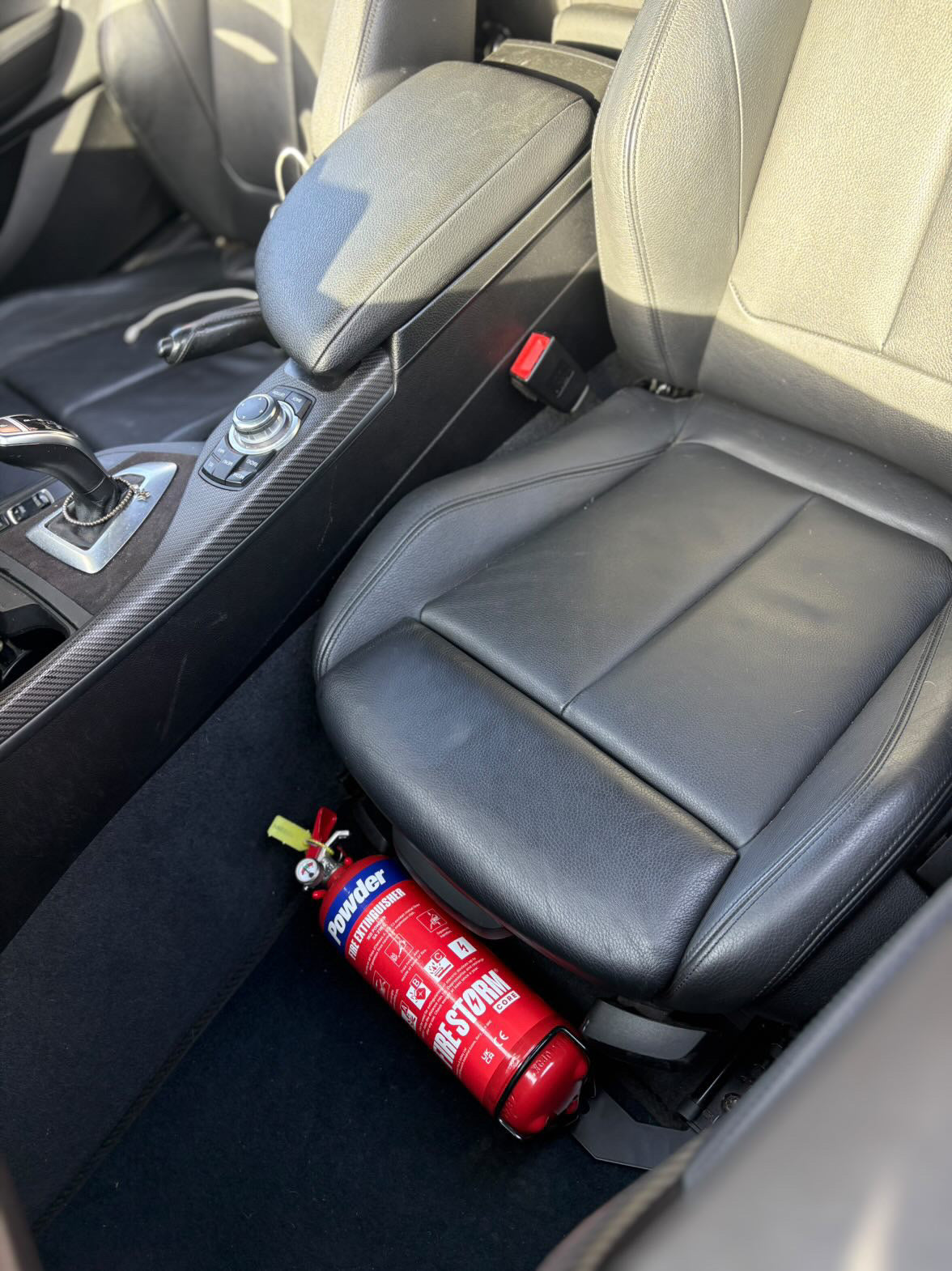 BMW F2/3X  Footwell Extinguisher Kits