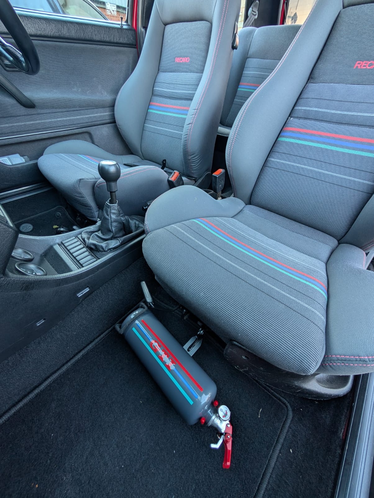 VW Golf Mk2&3 Footwell Extinguisher Kits