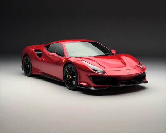 Ferrari Footwell Extinguisher Kits