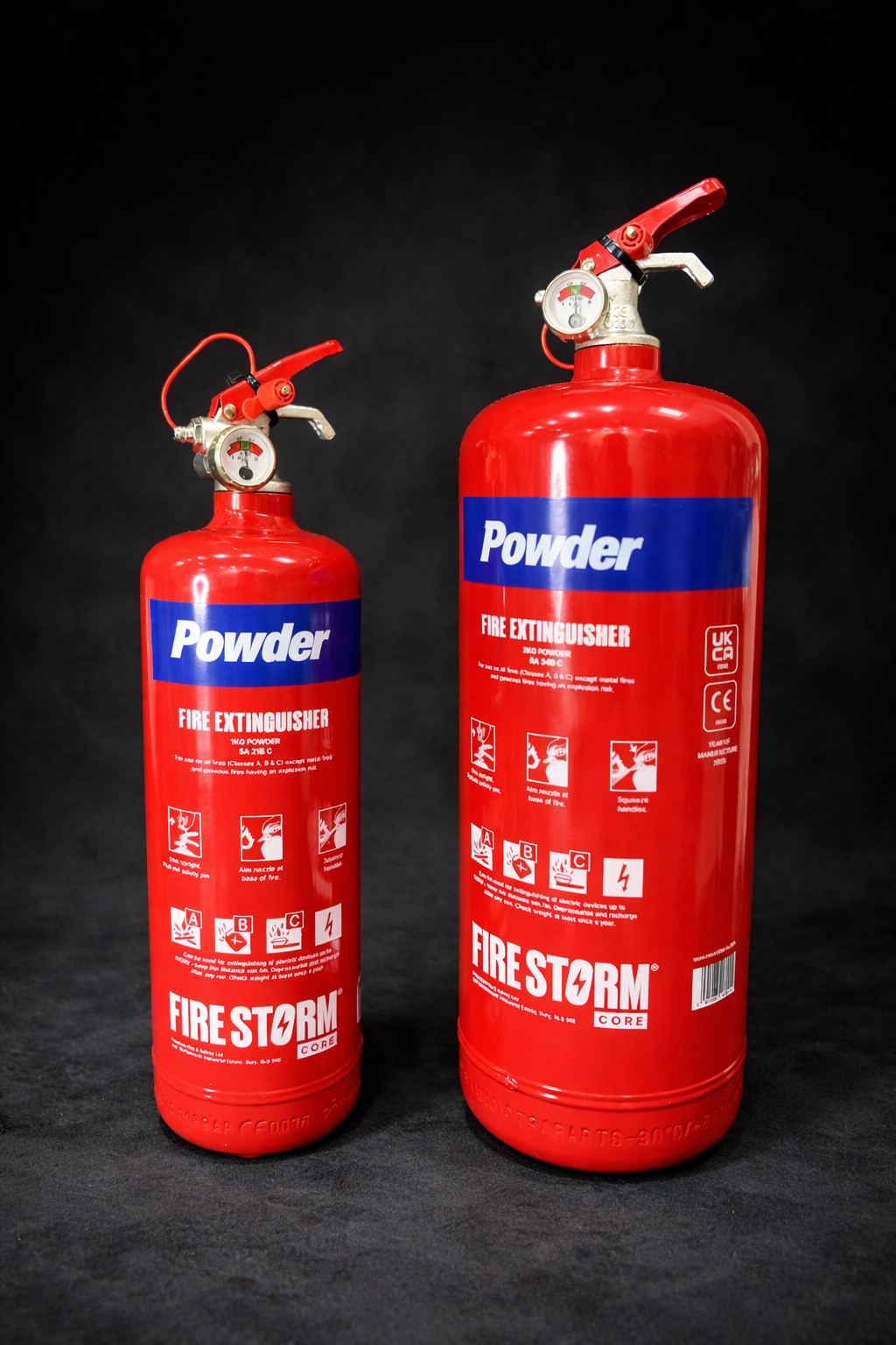 Fire Extinguisher Only