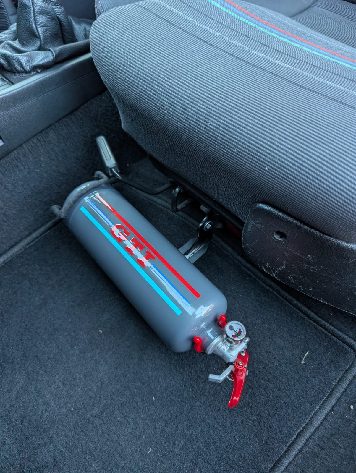 VW Golf Mk2&3 Footwell Extinguisher Kits