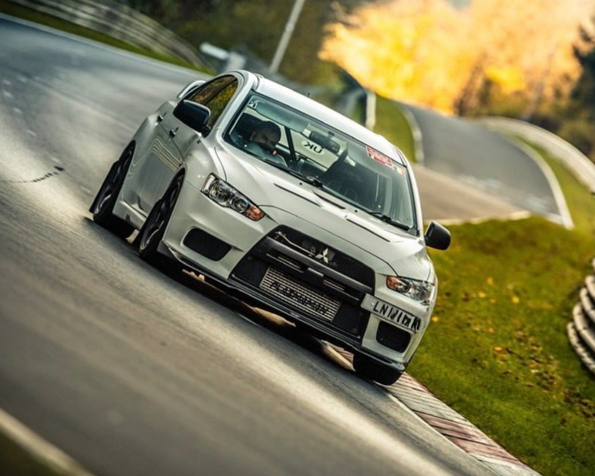 Mitsubishi Evo X (Ten) Footwell Extinguisher Kits