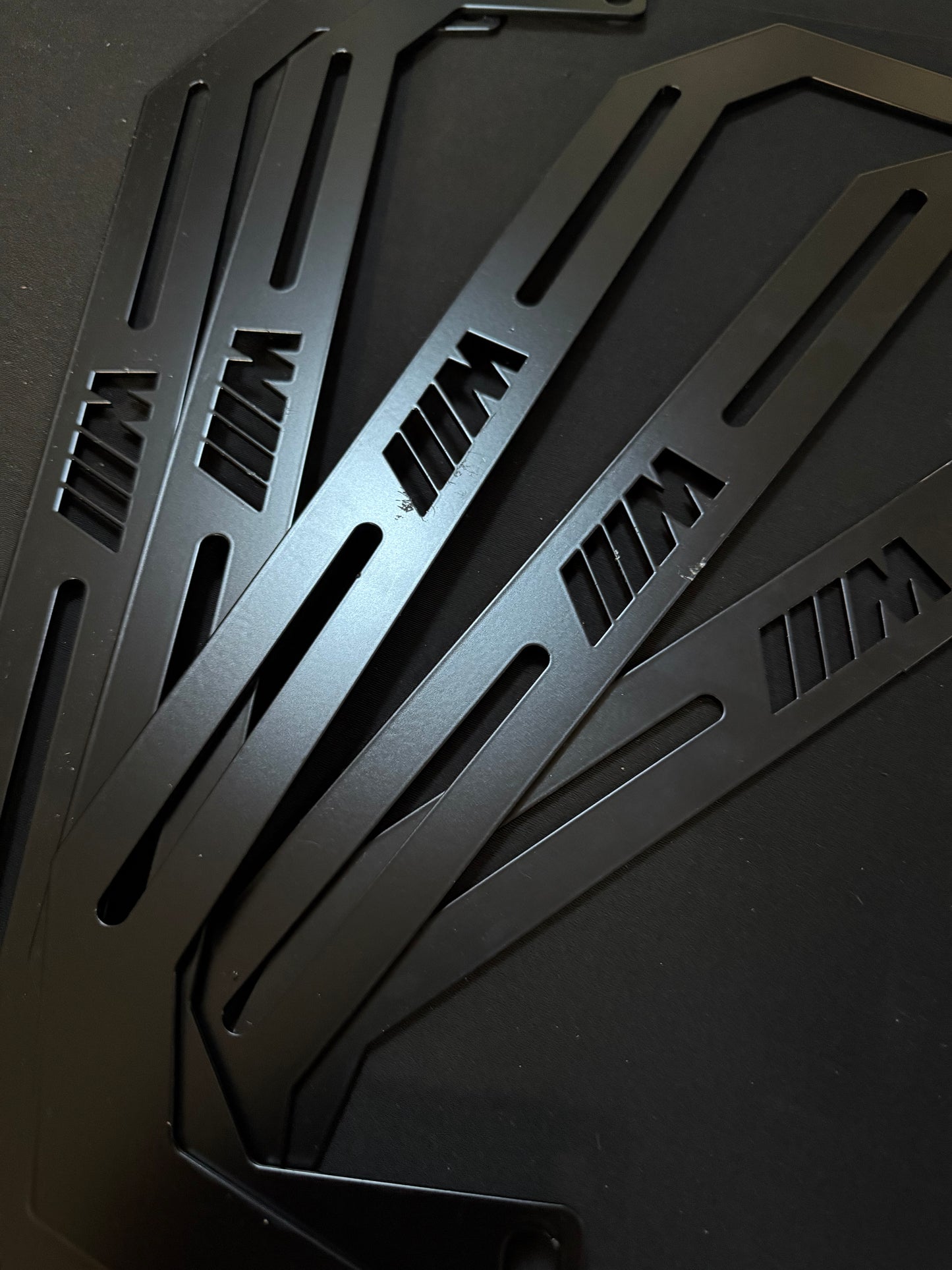 Carbon Fibre Footwell Extinguisher Kits