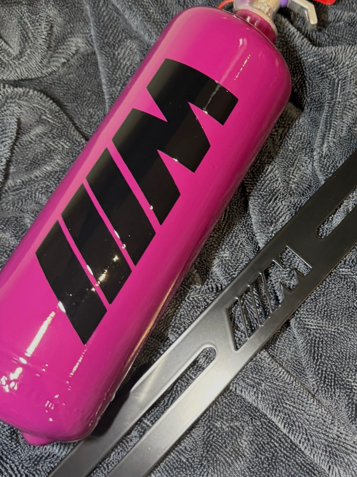 Alfa Romeo Giulietta Footwell Extinguisher Kits