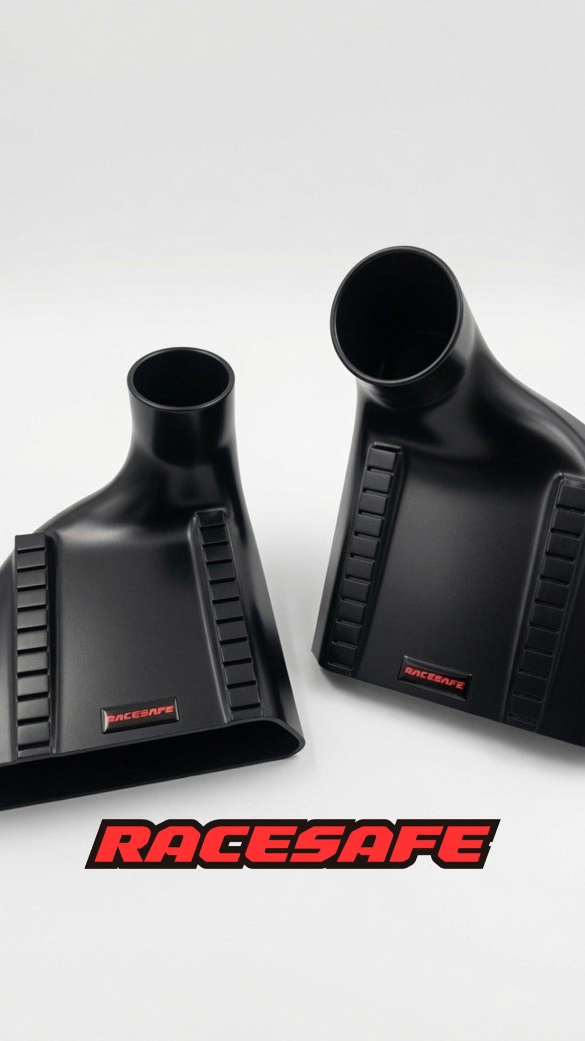RACESAFE Lower Arm Brake Scoops