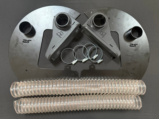 BMW F8X Front Brake Cooling Kit