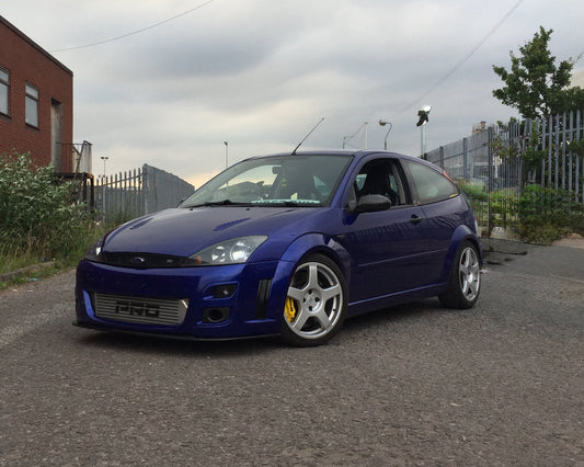 Ford Focus RS Mk1 Footwell Extinguisher Kits