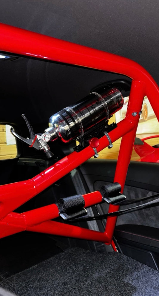 Quick Release Mount & Extinguisher Kit