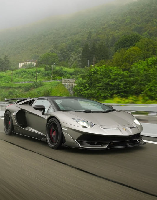 Aventador Footwell Extinguisher Kits