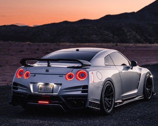 Nissan GTR R35 Footwell Extinguisher Kit