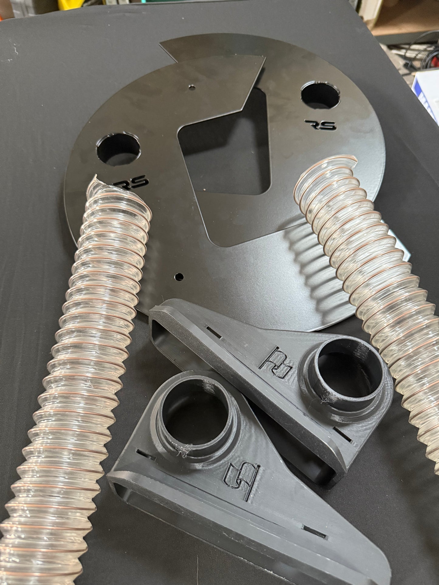 BMW F8X Front Brake Cooling Kit