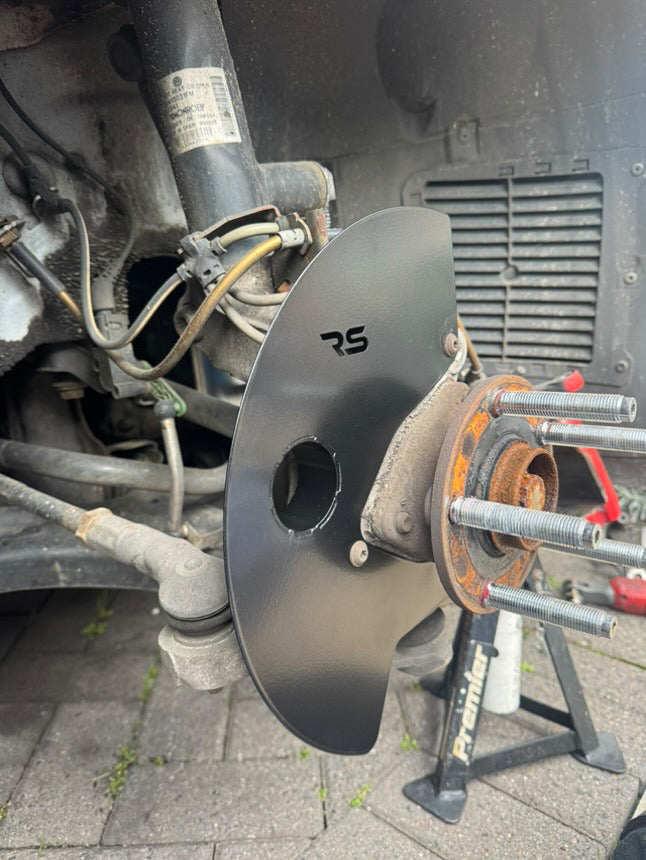 MQB Front Brake Cooling Kit