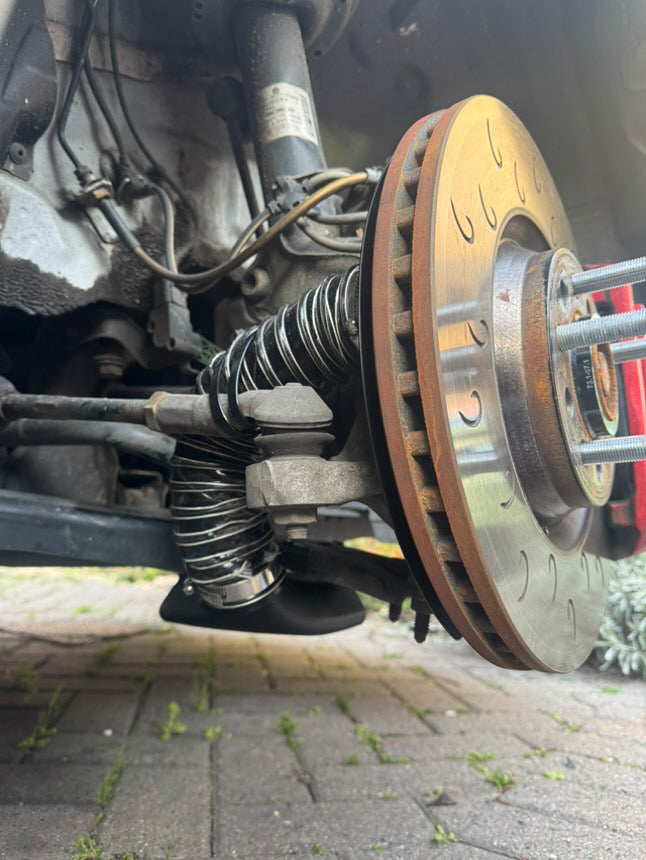 MQB Front Brake Cooling Kit