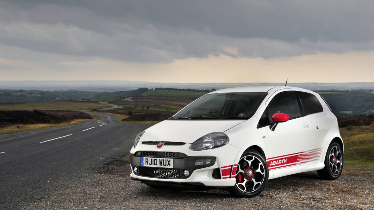 Fiat Punto Evo Abarth Footwell Extinguisher Kits