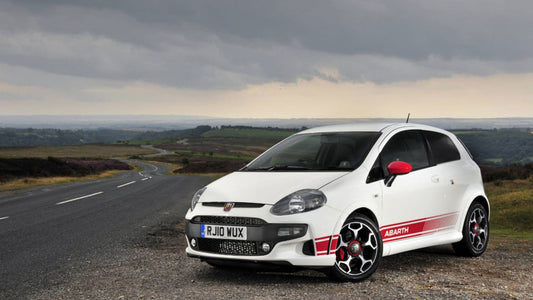 Fiat Punto Evo Abarth Footwell Extinguisher Kits