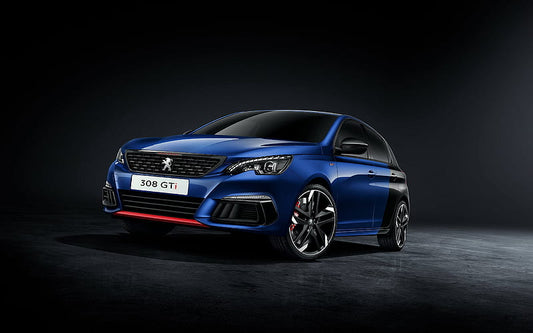 Peugeot 308 (Facelift) Footwell Extinguisher Kits