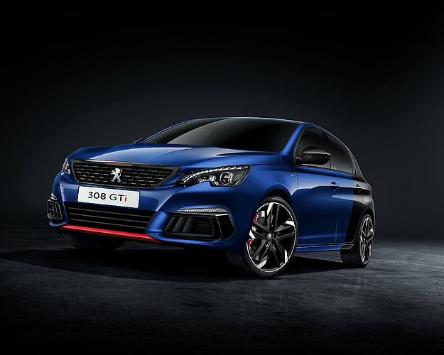 Peugeot 308 (Facelift) Footwell Extinguisher Kits