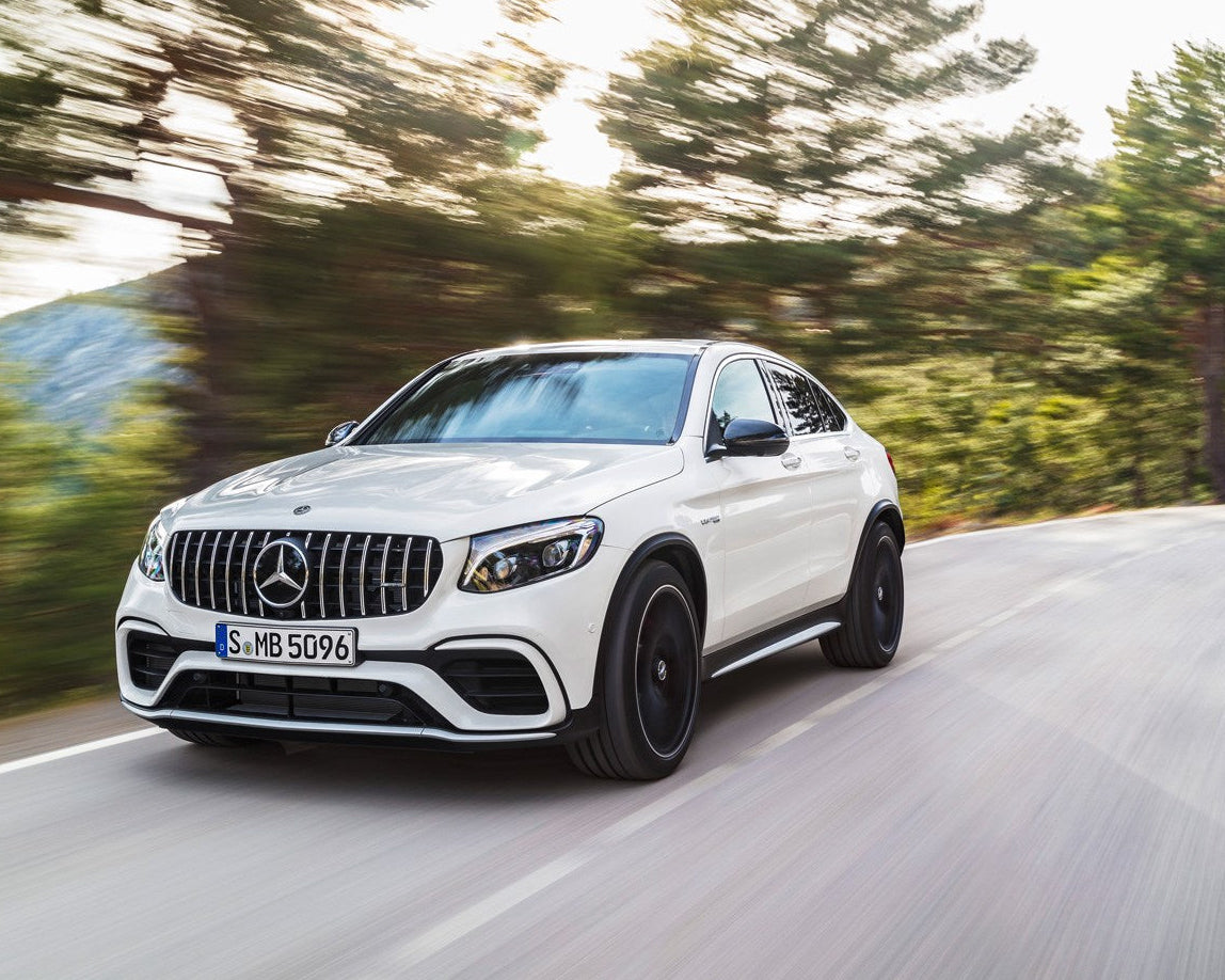 Mercedes GLC AMG 2015+ Footwell Fire Extinguisher Kits