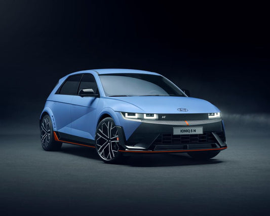 Hyundai Ioniq 5 N Footwell Extinguisher Kits