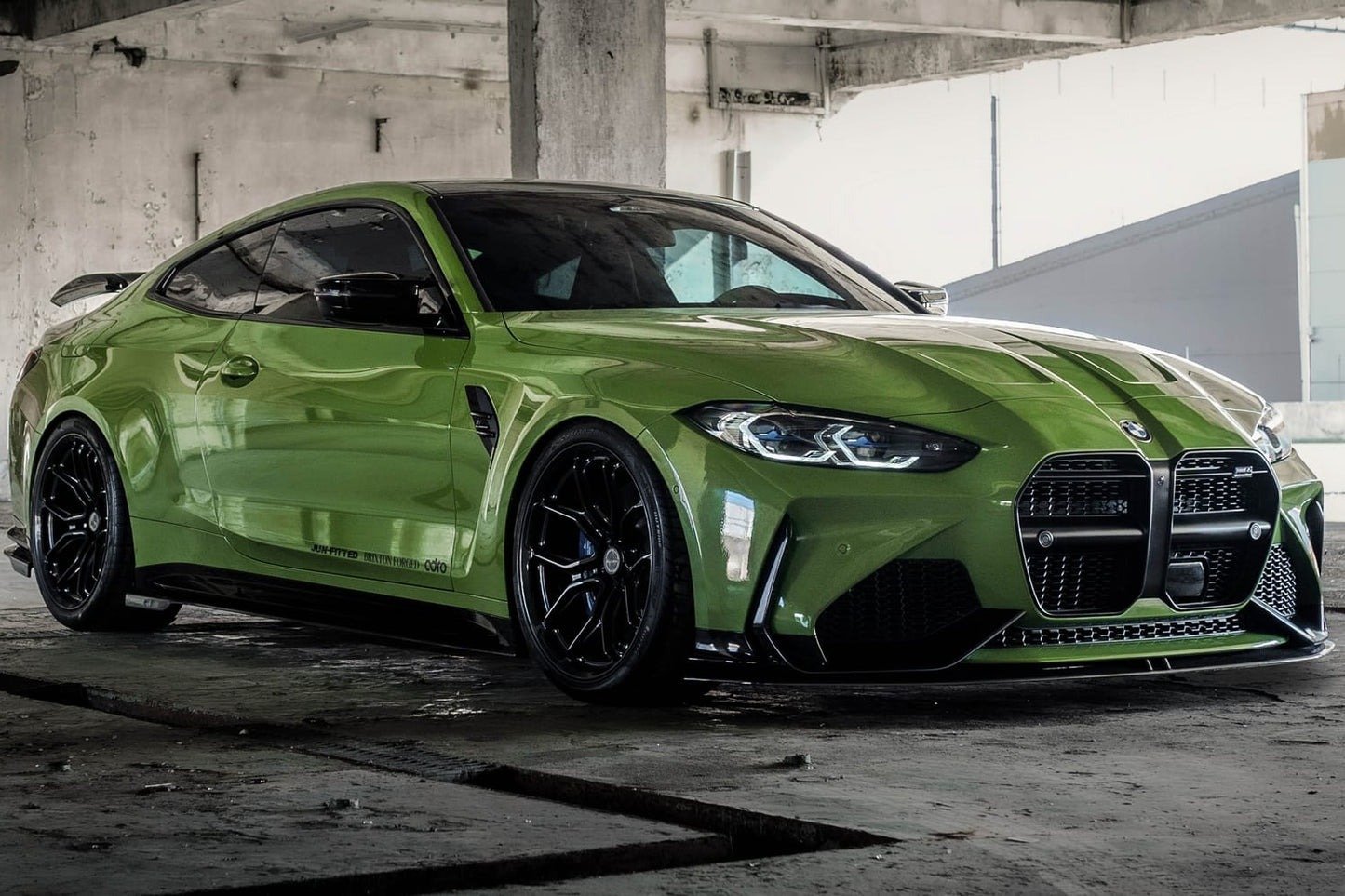 BMW G8X Footwell Extinguisher Kits