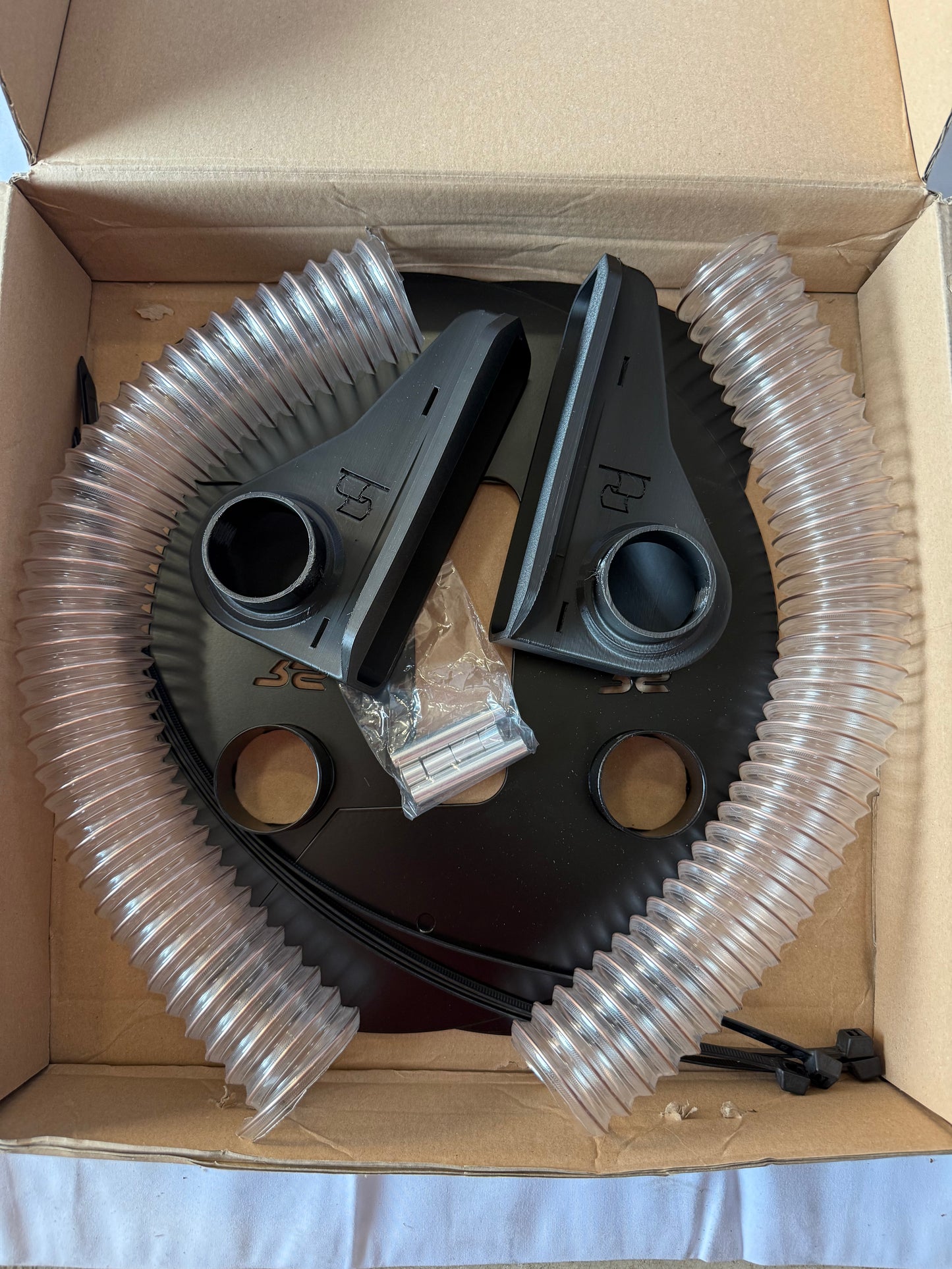 BMW F8X Front Brake Cooling Kit