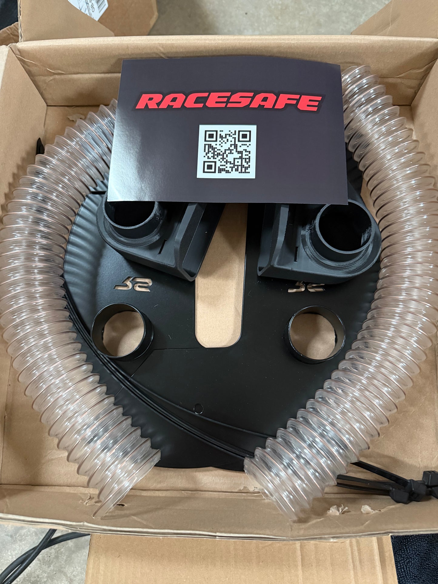 BMW F8X Front Brake Cooling Kit