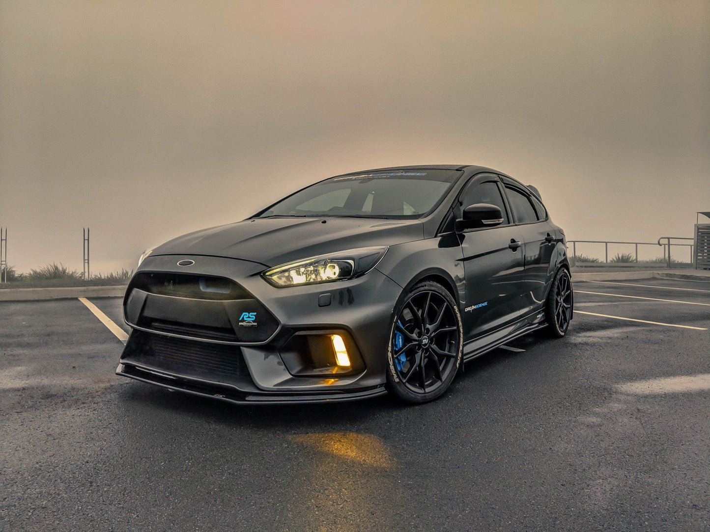 Ford Focus ST/RS Mk3 Footwell Extinguisher Kits