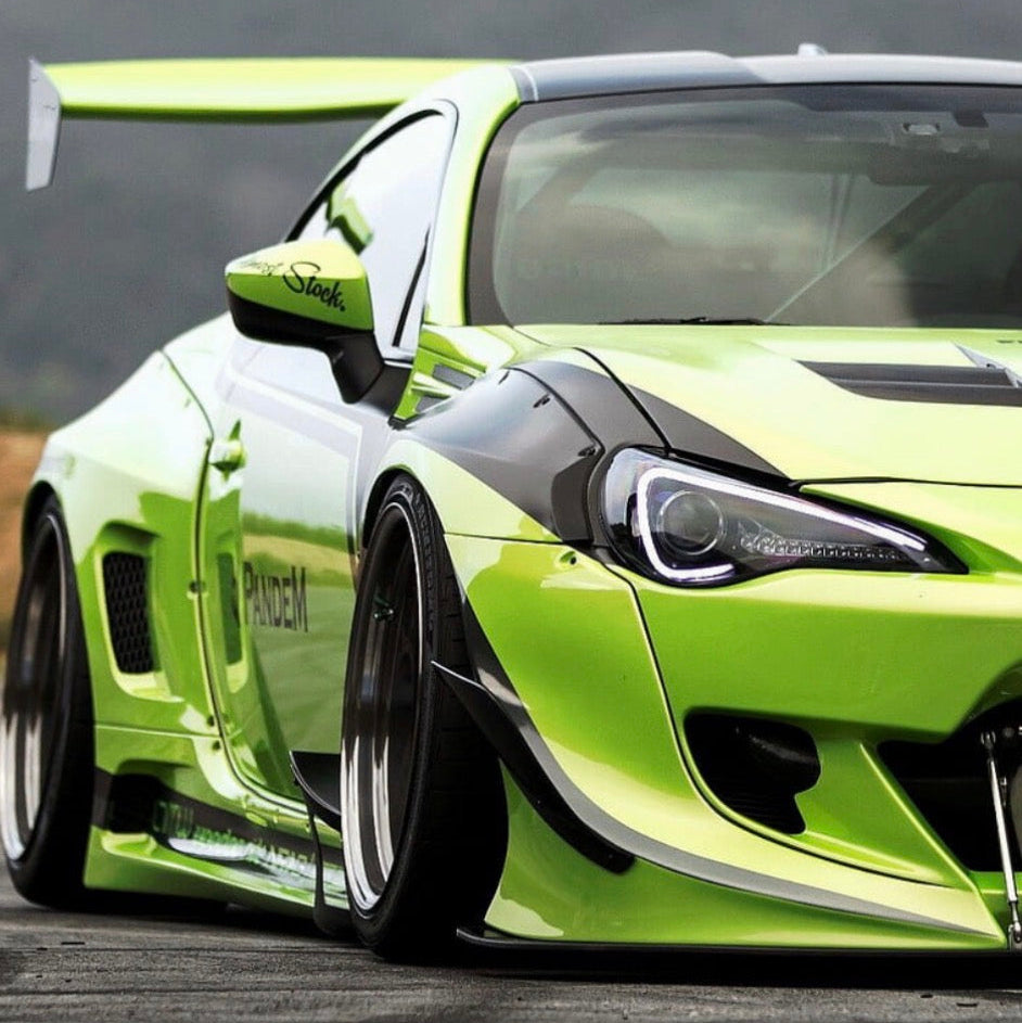 GT86/BRZ Footwell Extinguisher Kits